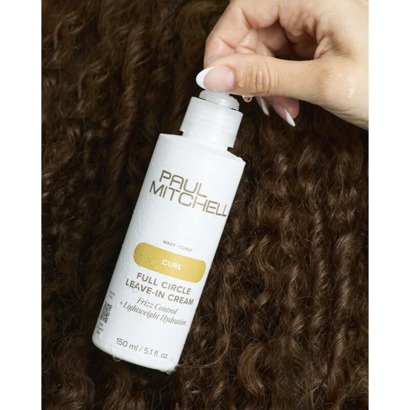 Paul Mitchell Curl Full Circle Leave-In Cream öblítést nem igénylő krém a hullámos és göndör hajra 150 ml