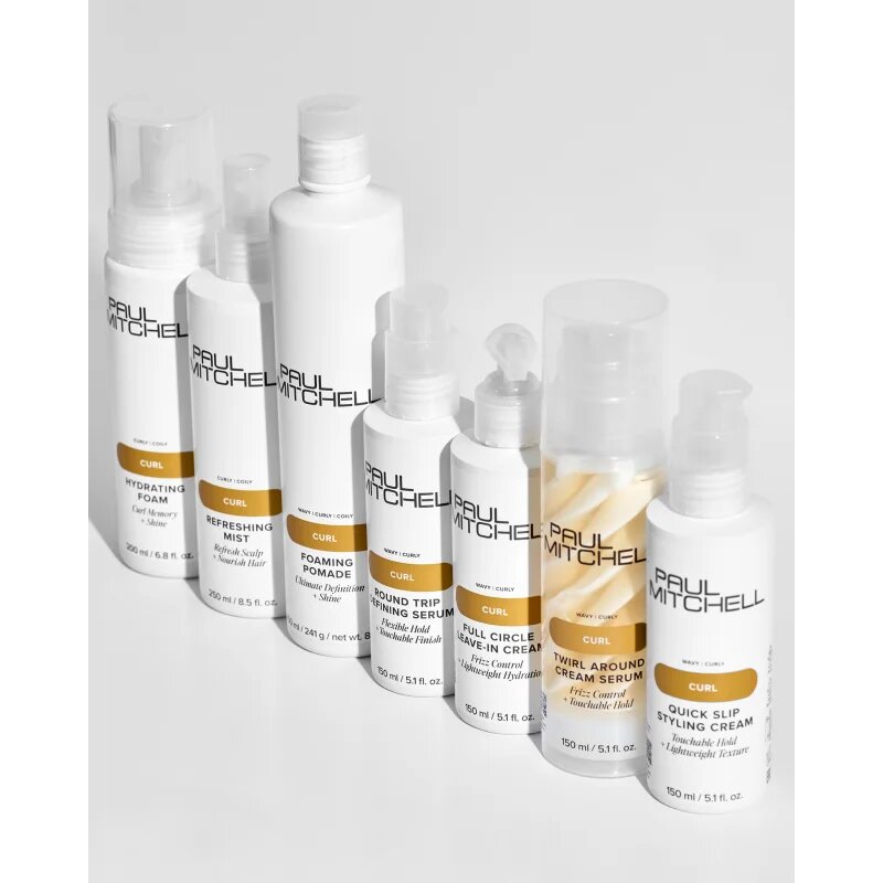 Paul Mitchell Curl Full Circle Leave-In Cream öblítést nem igénylő krém a hullámos és göndör hajra 150 ml
