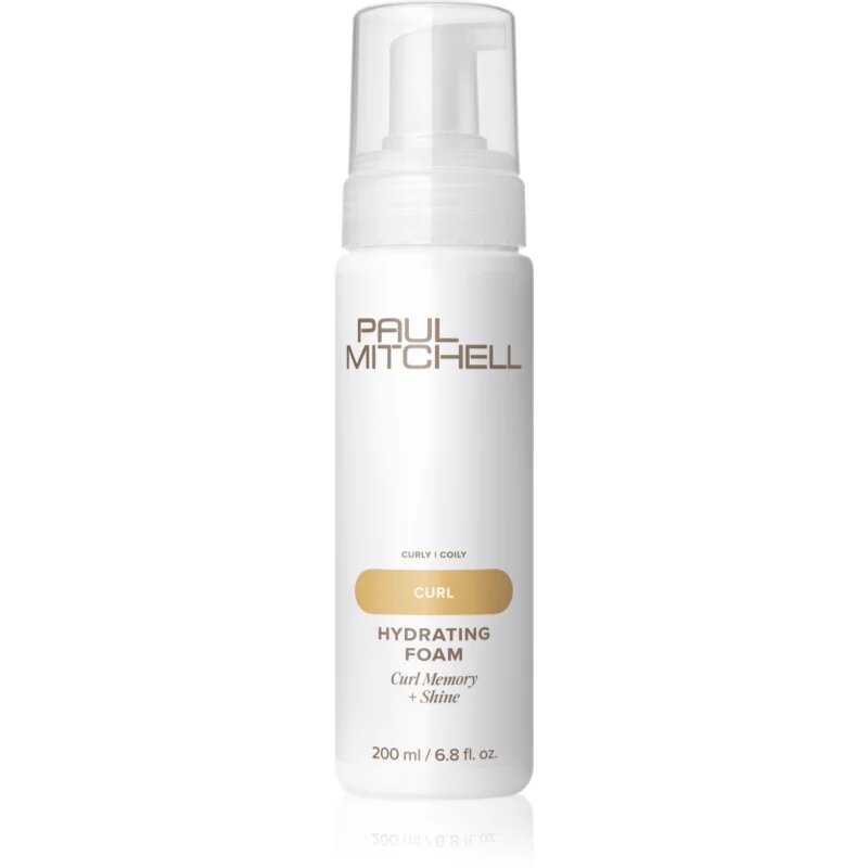 Paul Mitchell Curl Hydrating Foam hidratáló hab göndör hajra 200 ml