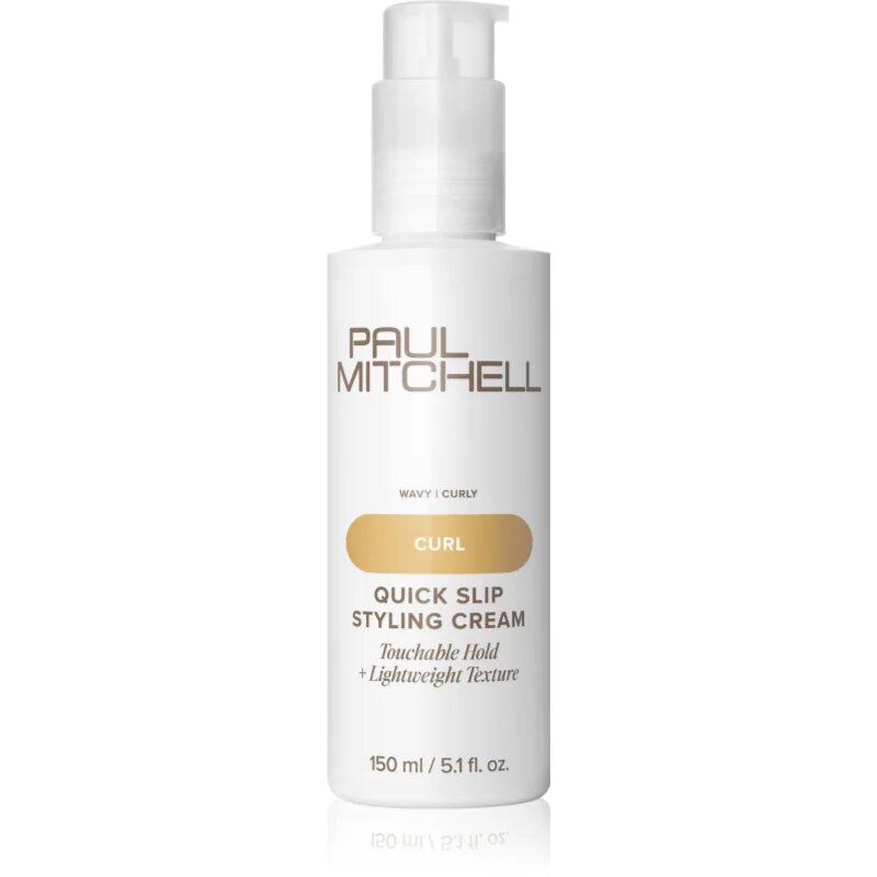Paul Mitchell Curl Quick Slip Styling Cream hajformázó krém a hullámos és göndör hajra 150 ml