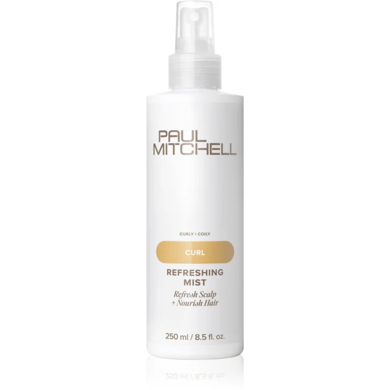Paul Mitchell Curl Refreshing Mist felpezsdítő spray a hullámos és göndör hajra 250 ml