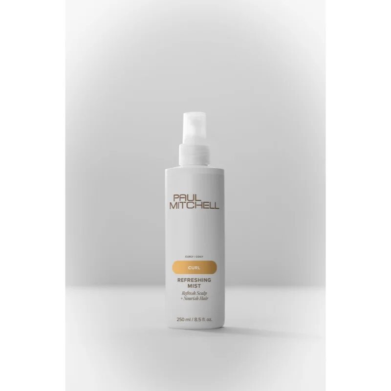 Paul Mitchell Curl Refreshing Mist felpezsdítő spray a hullámos és göndör hajra 250 ml