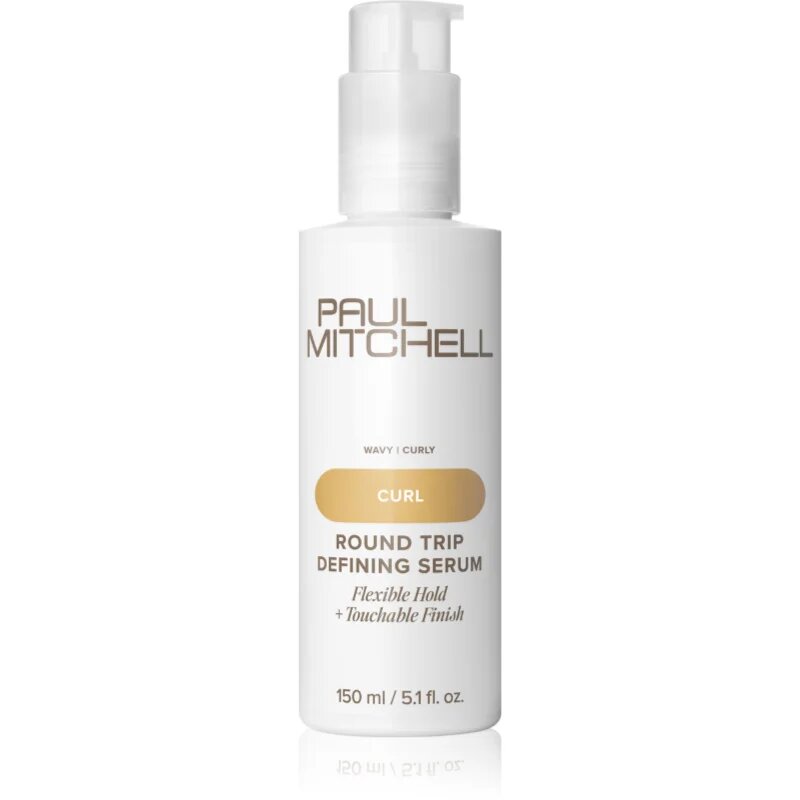 Paul Mitchell Curl Round Trip Defining Serum szérum a hajra az alakért és formáért 150 ml