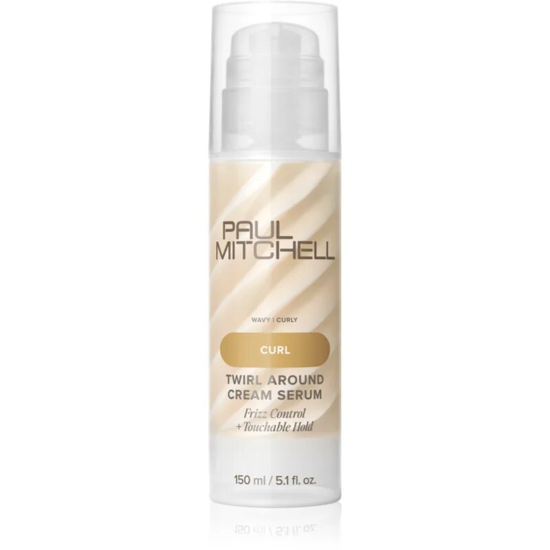 Paul Mitchell Curl Twirl Around Cream Serum krémes szérum a hullámos és göndör hajra 150 ml