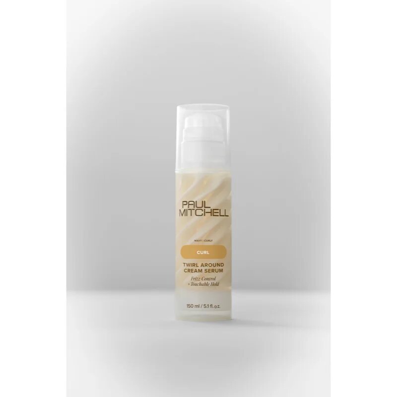 Paul Mitchell Curl Twirl Around Cream Serum krémes szérum a hullámos és göndör hajra 150 ml