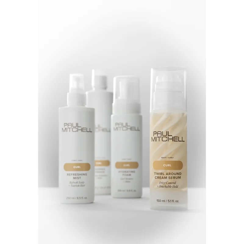 Paul Mitchell Curl Twirl Around Cream Serum krémes szérum a hullámos és göndör hajra 150 ml