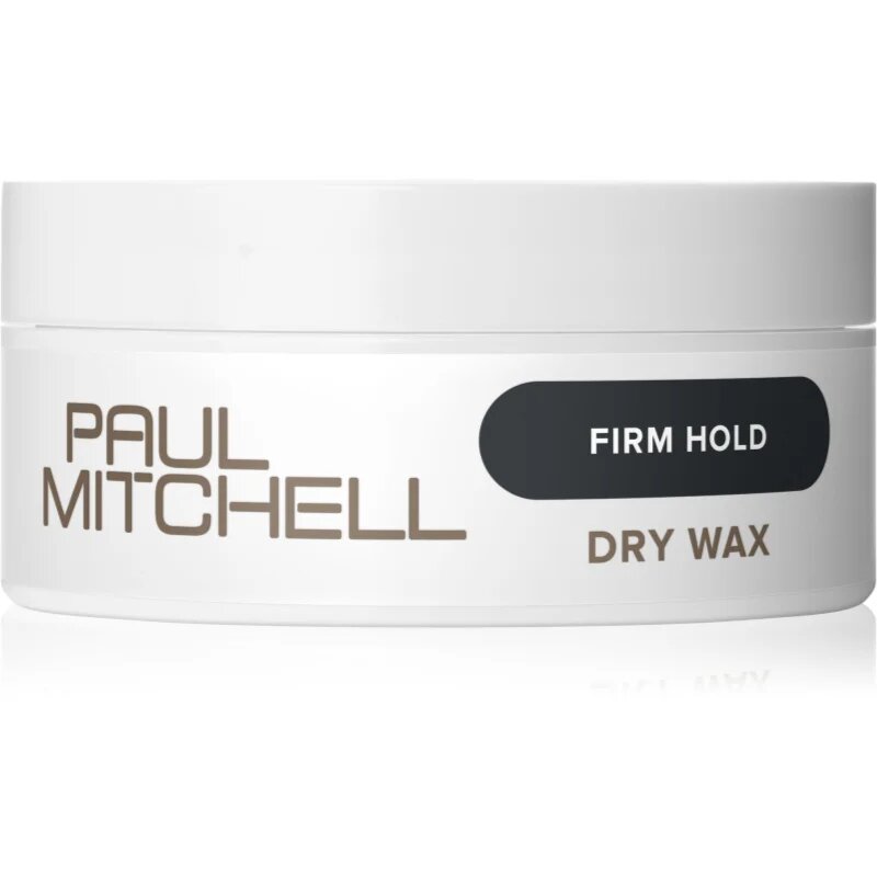 Paul Mitchell Firm Hold Dry Wax hajwax matt hatással 50 g