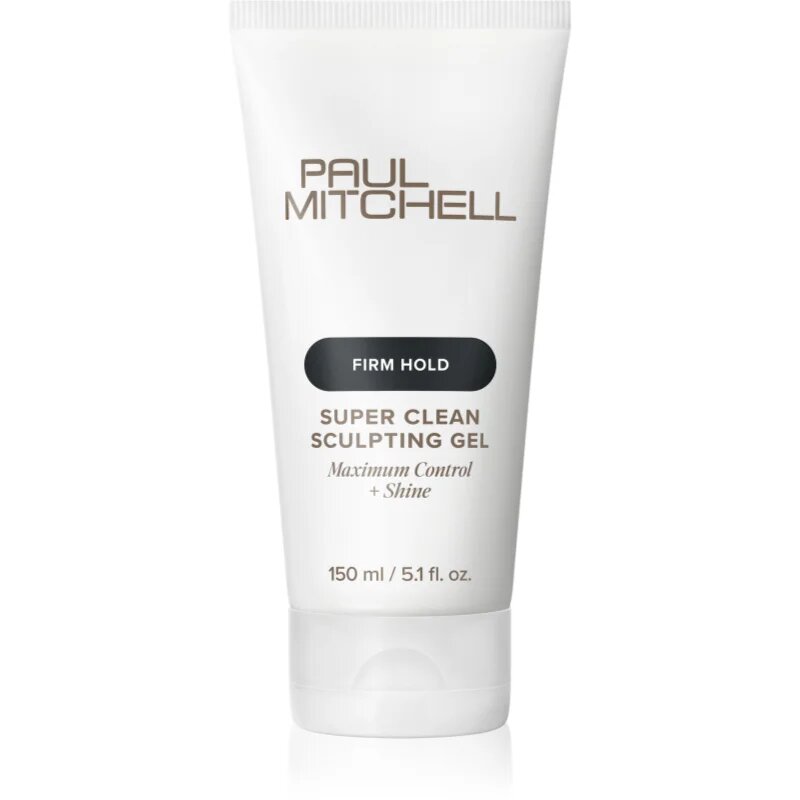 Paul Mitchell Firm Hold Super Clean Sculpting Gel erős fixálású gél a hajra 150 ml