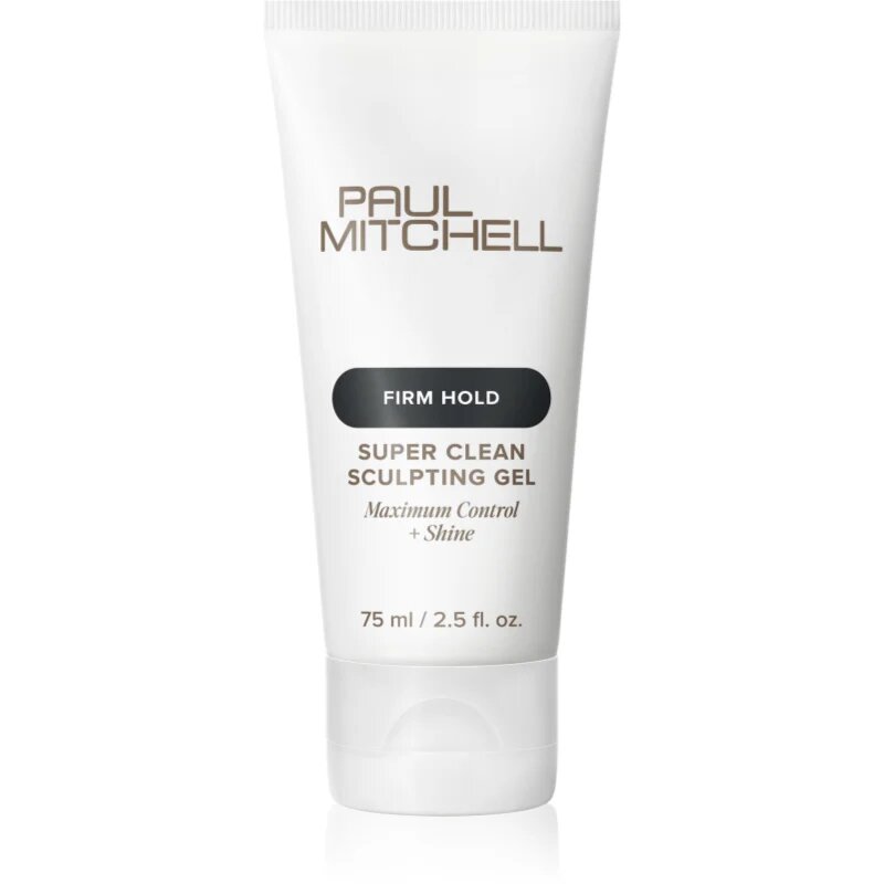Paul Mitchell Firm Hold Super Clean Sculpting Gel erős fixálású gél a hajra 75 ml