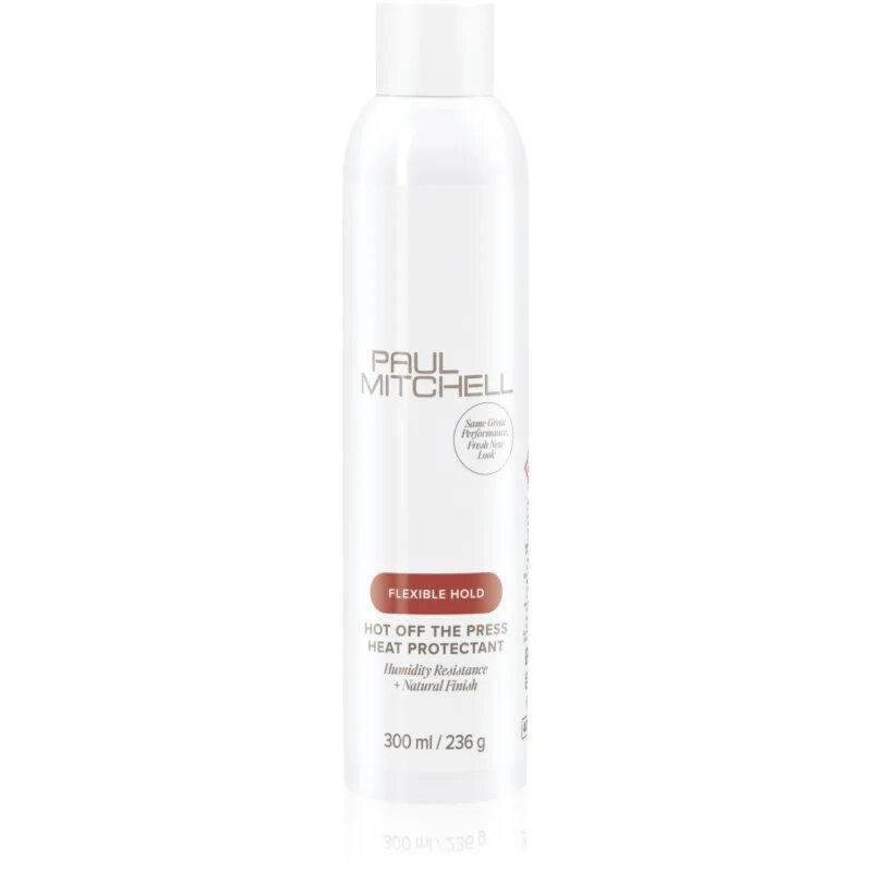 Paul Mitchell Flexible Hold Hot Off The Press Heat Protectant védőspray a haj hőformázásához 300 ml