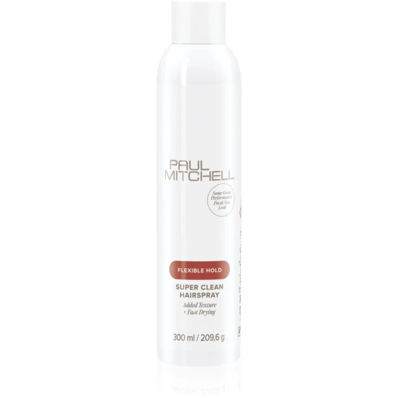 Paul Mitchell Flexible Hold Super Clean Hairspray hajlakk enyhe rögzítéssel 300 ml