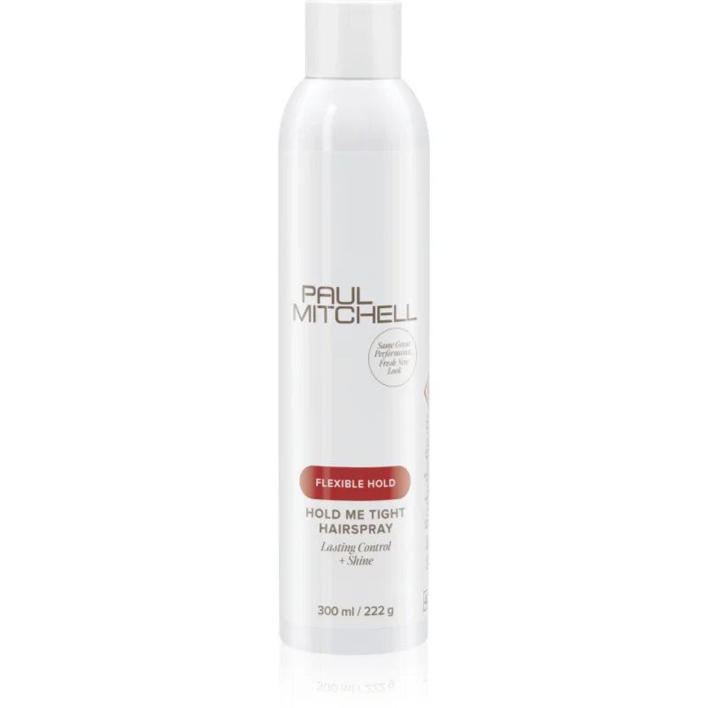 Paul Mitchell Flexiblestyle Hold Me Tight Hairspray gyorsan felhívódó spray a hajra a természetes fixálásért 300 ml