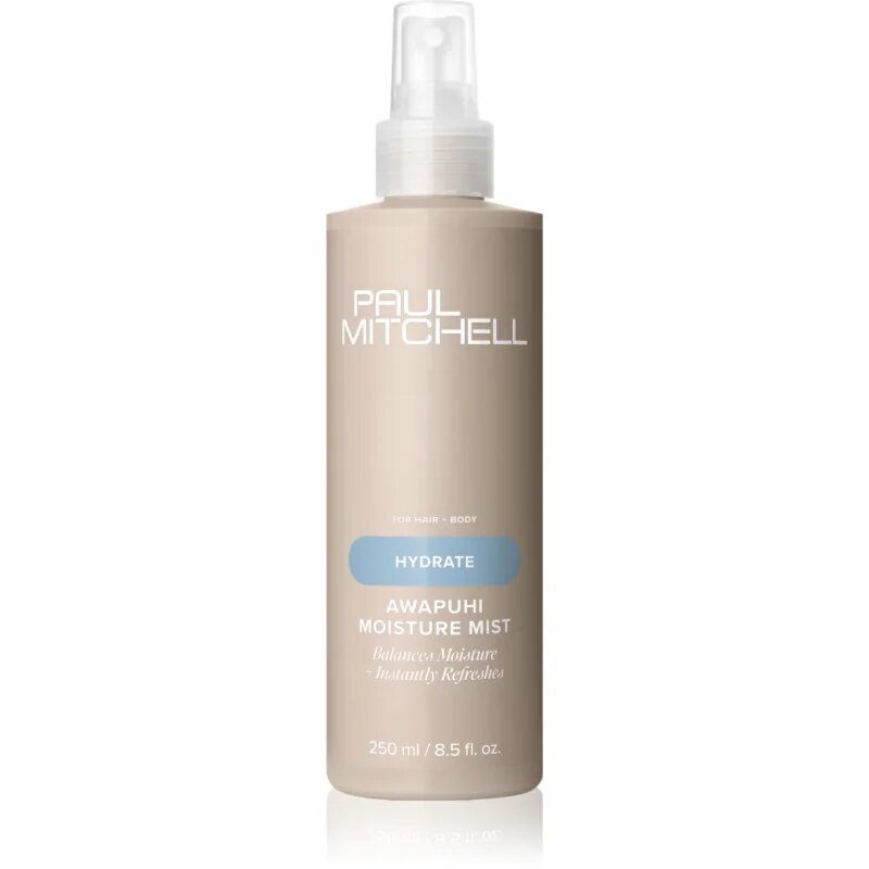 Paul Mitchell Hydrate Awapuhi Moisture Mist hidratáló permet hajra 250 ml