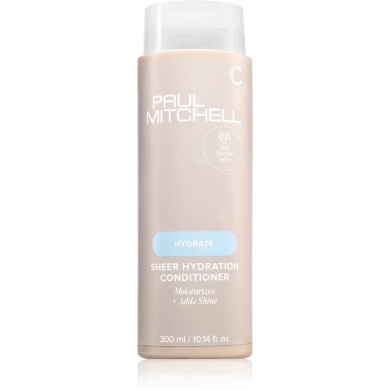 Paul Mitchell Hydrate Sheer Hydration Conditioner kondicionáló hidratálást és fényt biztosít 300 ml