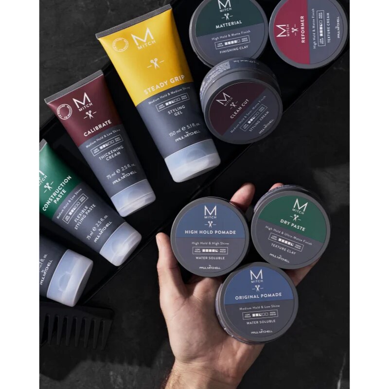 Paul Mitchell Mitch Calibrate Thickening Cream gyenge formázó krém a sűrű hajért 75 ml