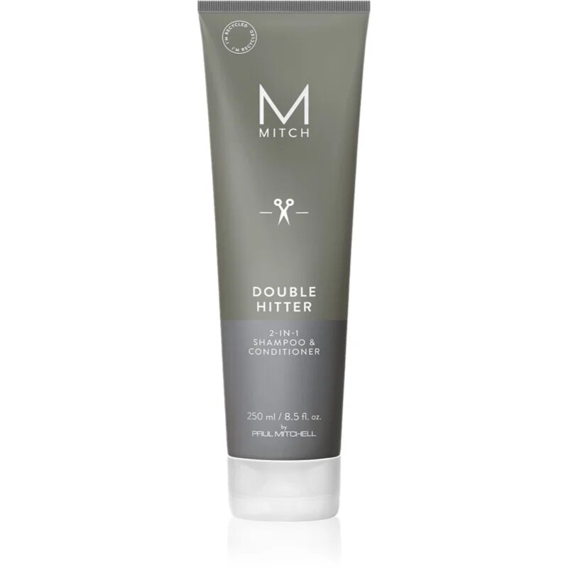 Paul Mitchell Mitch Double Hitter 2-IN-1 Shampoo & Conditioner sampon és kondicionáló 2 in1 uraknak 250 ml