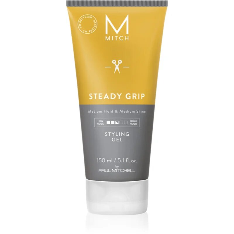 Paul Mitchell Mitch Steady Grip Styling Gel styling gél közepes rögzítéssel 150 ml