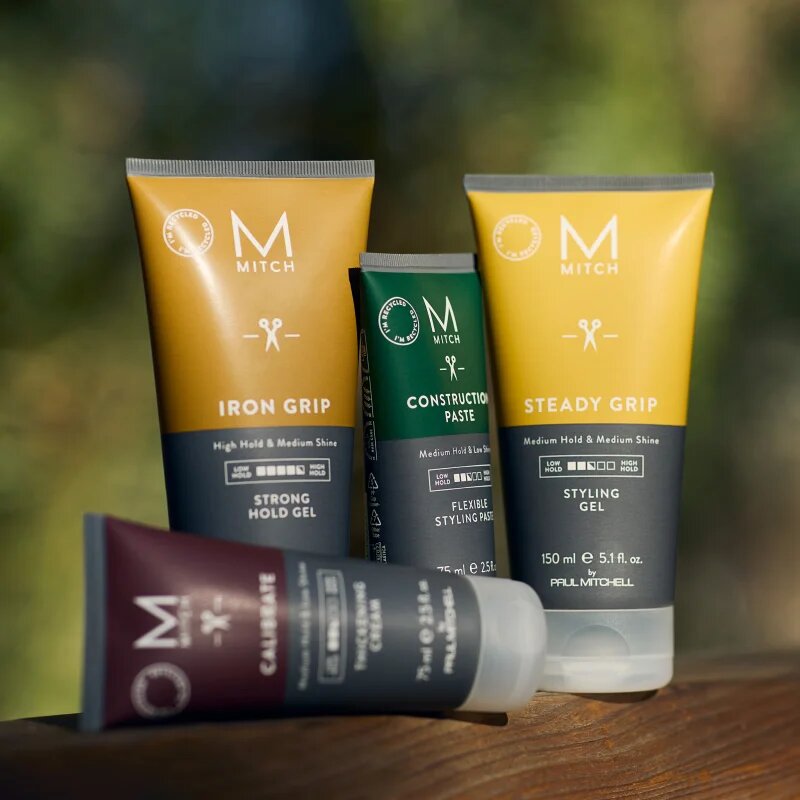 Paul Mitchell Mitch Steady Grip Styling Gel styling gél közepes rögzítéssel 150 ml