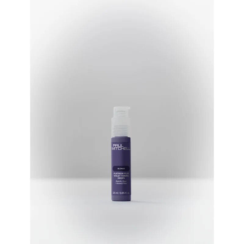 Paul Mitchell Platinum Plus Violet Toning Drops cseppek semlegesíti a sárgás tónusokat 25 ml