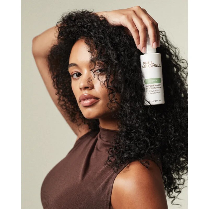 Paul Mitchell Smooth Super Skinny Relaxing Balm hajbalzsam hajegyenesítésre 150 ml