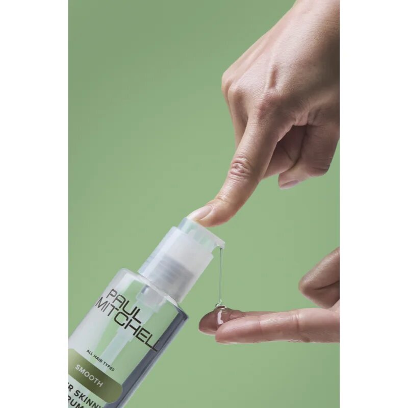 Paul Mitchell Smooth Super Skinny Serum szérum a hajra a hajformázáshoz melyhez magas hőfokot használunk 25 ml