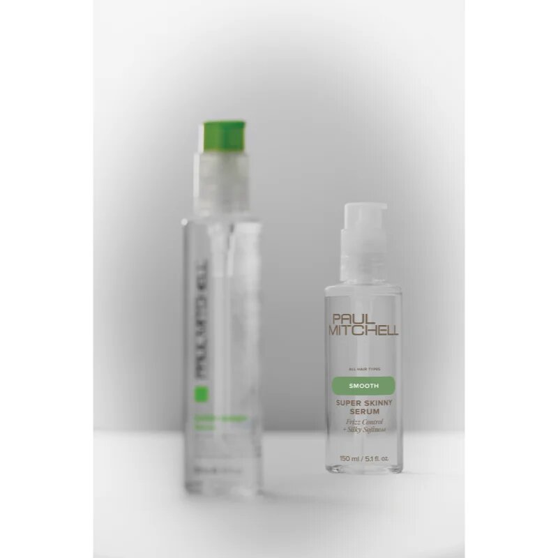 Paul Mitchell Smooth Super Skinny Serum szérum a hajra a hajformázáshoz melyhez magas hőfokot használunk 25 ml