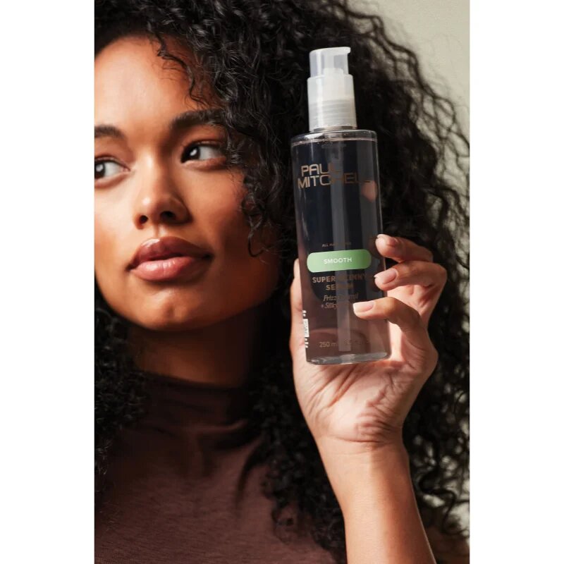 Paul Mitchell Smooth Super Skinny Serum szérum a hajra a hajformázáshoz melyhez magas hőfokot használunk 25 ml