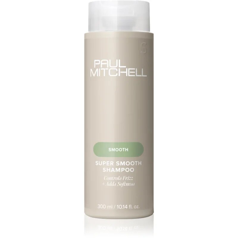 Paul Mitchell Smooth Super Smooth Shampoo kisimító sampon mindennapi használatra 300 ml