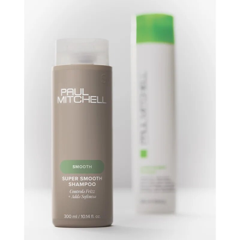 Paul Mitchell Smooth Super Smooth Shampoo kisimító sampon mindennapi használatra 300 ml