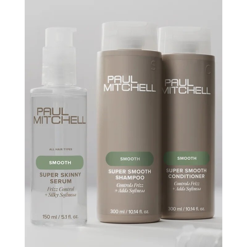Paul Mitchell Smooth Super Smooth Shampoo kisimító sampon mindennapi használatra 300 ml