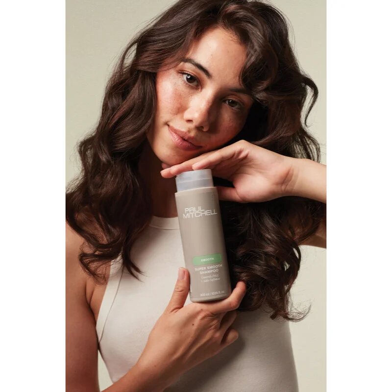 Paul Mitchell Smooth Super Smooth Shampoo kisimító sampon mindennapi használatra 300 ml