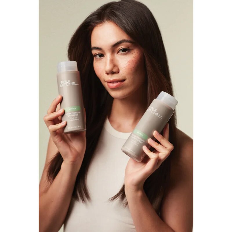 Paul Mitchell Smooth Super Smooth Shampoo kisimító sampon mindennapi használatra 300 ml