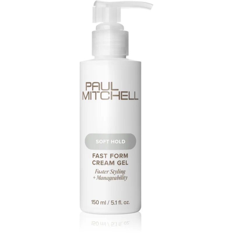 Paul Mitchell Soft Hold Fast Form Cream Gel hajformázó krémes gél száradást gyorsító 150 ml
