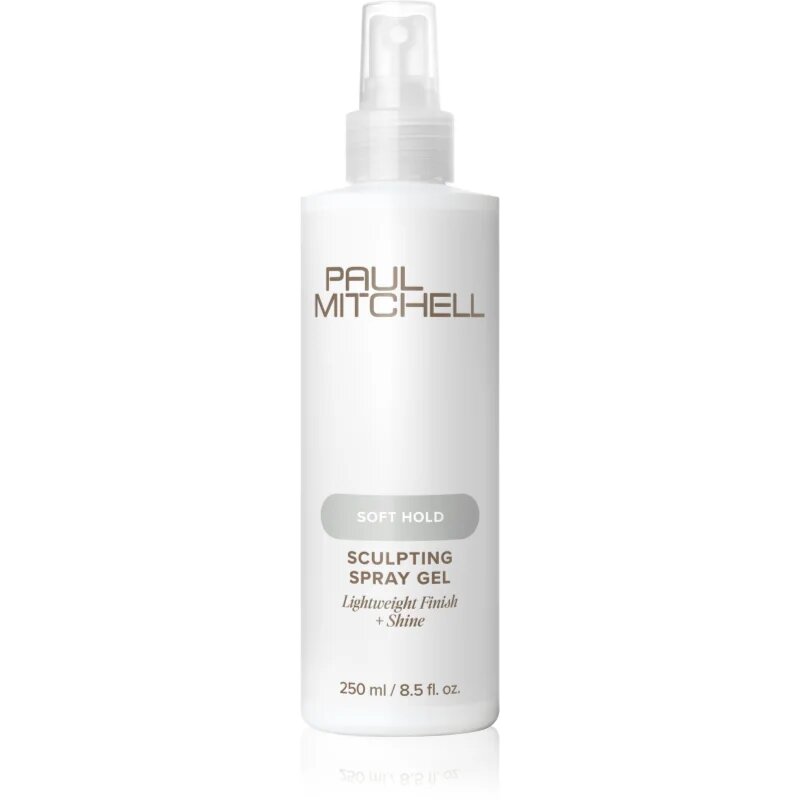 Paul Mitchell Soft Hold Sculpting Spray Gel hajzselé spray -ben 250 ml