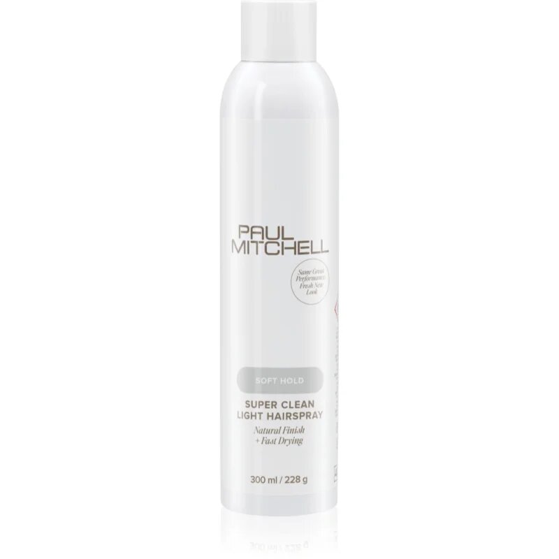 Paul Mitchell Soft Hold Super Clean Light Hairspray hajlakk a finom hajért 300 ml