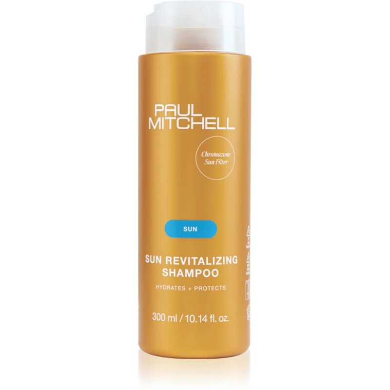 Paul Mitchell Sun Revitalizing Shampoo hidratáló sampon nap klór és sós víz által terhelt hajra 300 ml