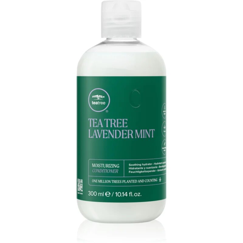 Paul Mitchell Tea Tree Lavender Mint hidratáló és nyugtató kondicionáló száraz és rakoncátlan hajra 300 ml