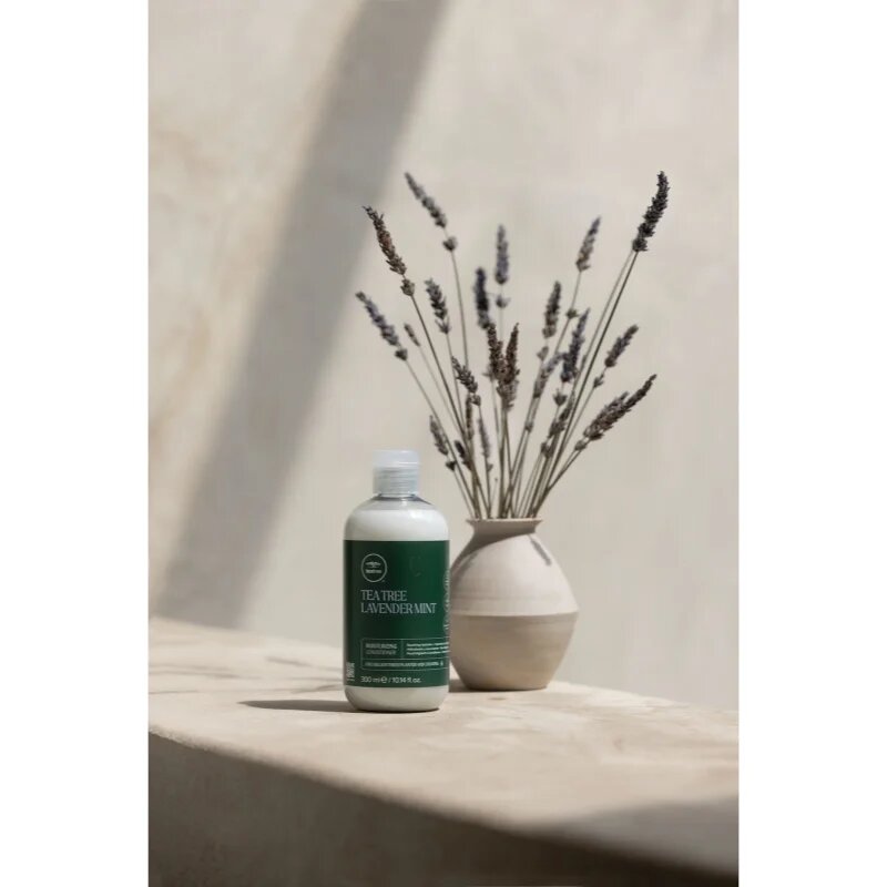 Paul Mitchell Tea Tree Lavender Mint hidratáló és nyugtató kondicionáló száraz és rakoncátlan hajra 300 ml