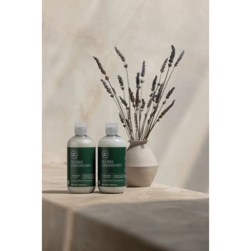 Paul Mitchell Tea Tree Lavender Mint hidratáló és nyugtató sampon száraz és rakoncátlan hajra 75 ml