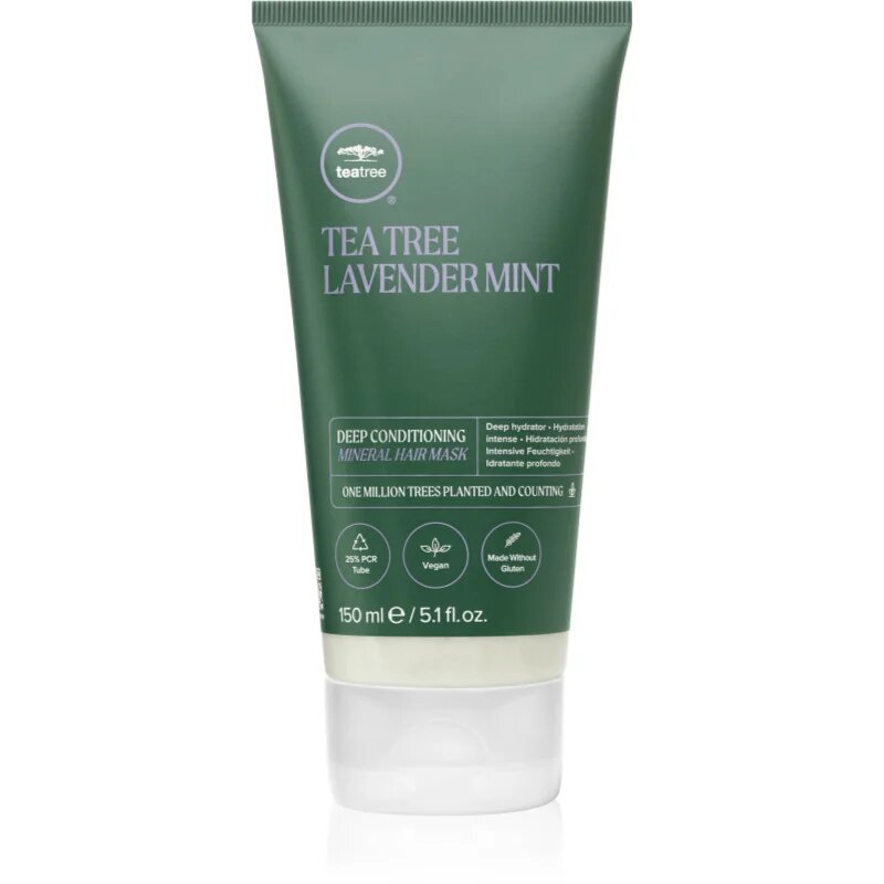 Paul Mitchell Tea Tree Lavender Mint hidratáló maszk száraz hajra 150 ml