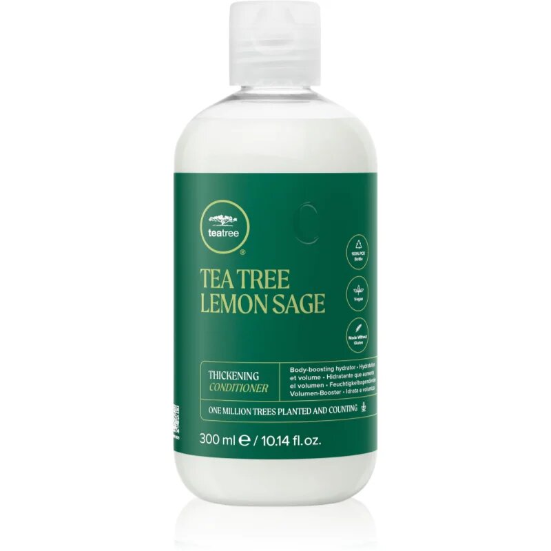 Paul Mitchell Tea Tree Lemon Sage energizáló kondicionáló a sűrű hajért 300 ml