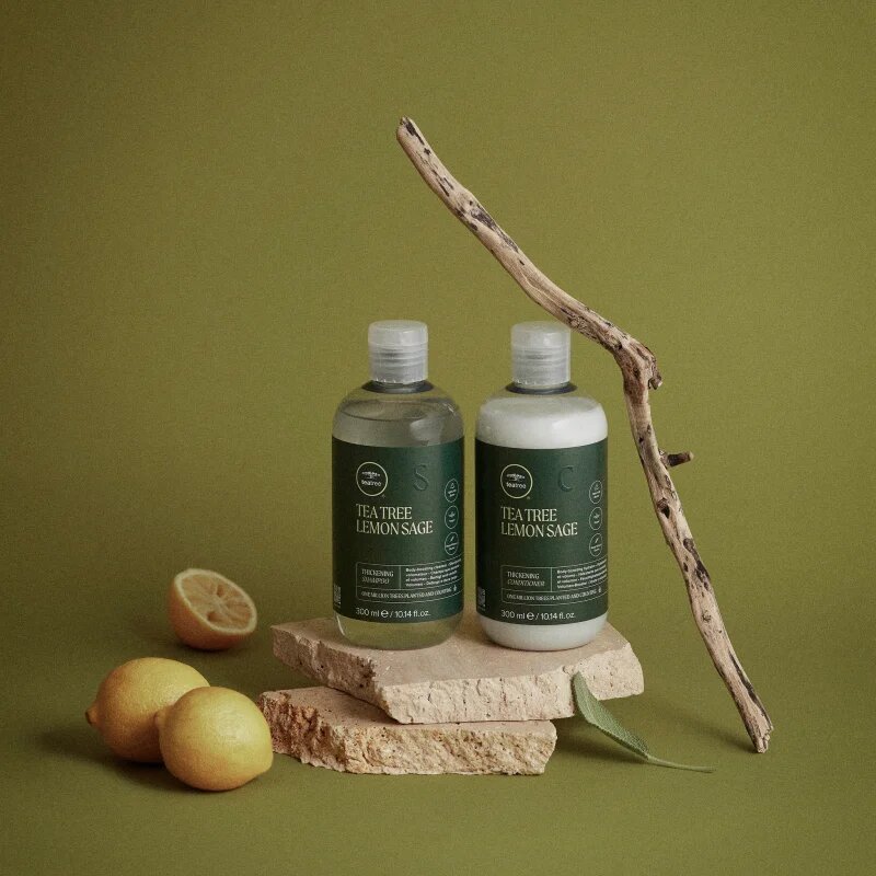Paul Mitchell Tea Tree Lemon Sage energizáló kondicionáló a sűrű hajért 300 ml