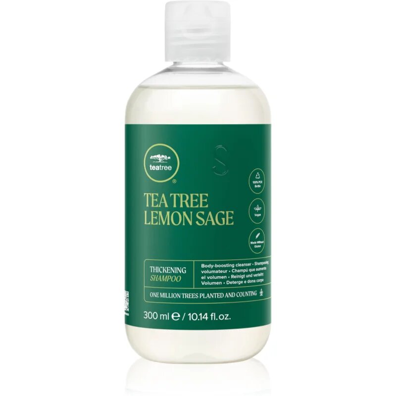 Paul Mitchell Tea Tree Lemon Sage energizáló sampon a sűrű hajért 300 ml