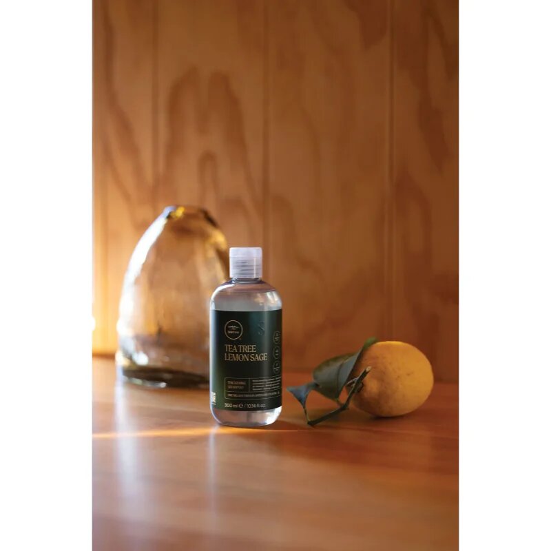 Paul Mitchell Tea Tree Lemon Sage energizáló sampon a sűrű hajért 300 ml