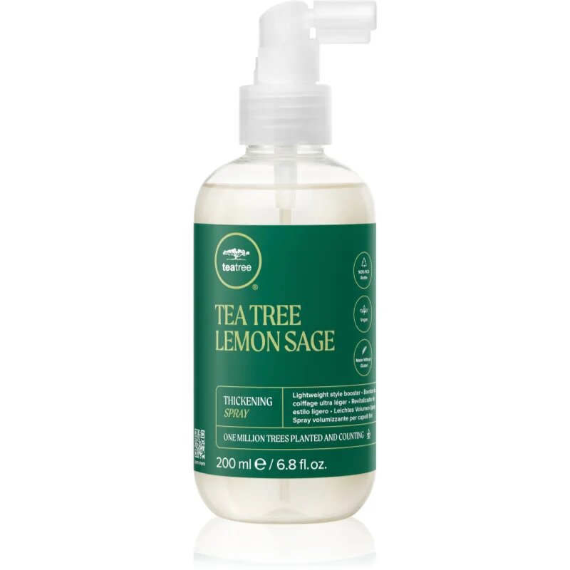 Paul Mitchell Tea Tree Lemon Sage spray a dús hatásért a hajtövektől kezdve 200 ml