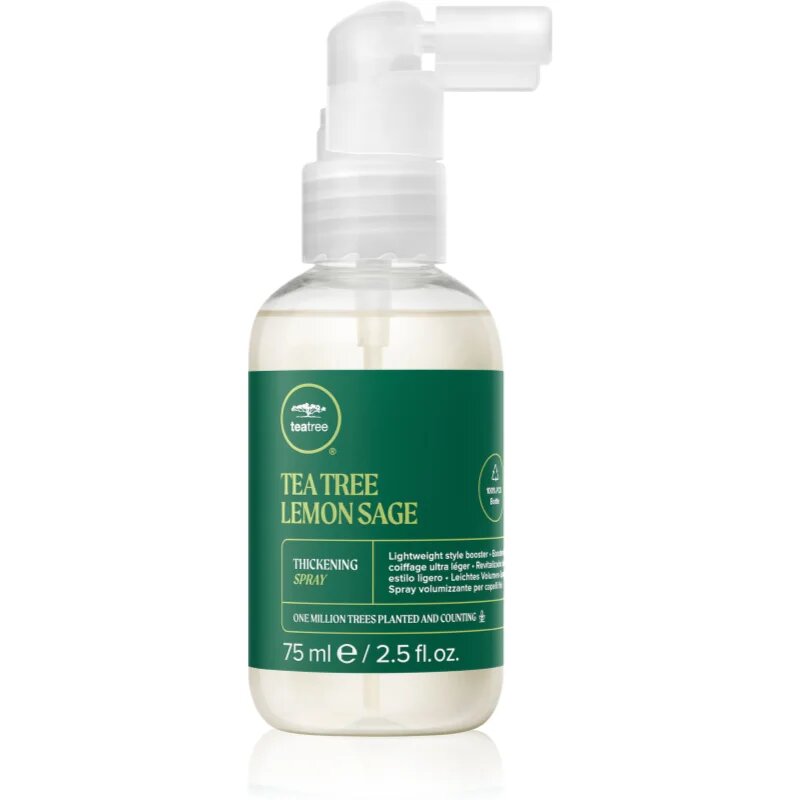 Paul Mitchell Tea Tree Lemon Sage spray a dús hatásért a hajtövektől kezdve 75 ml