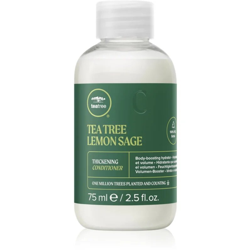 Paul Mitchell Tea Tree Lemon Sage Thickening Conditioner kondicionáló a hajtérfogat növelésére 75 ml