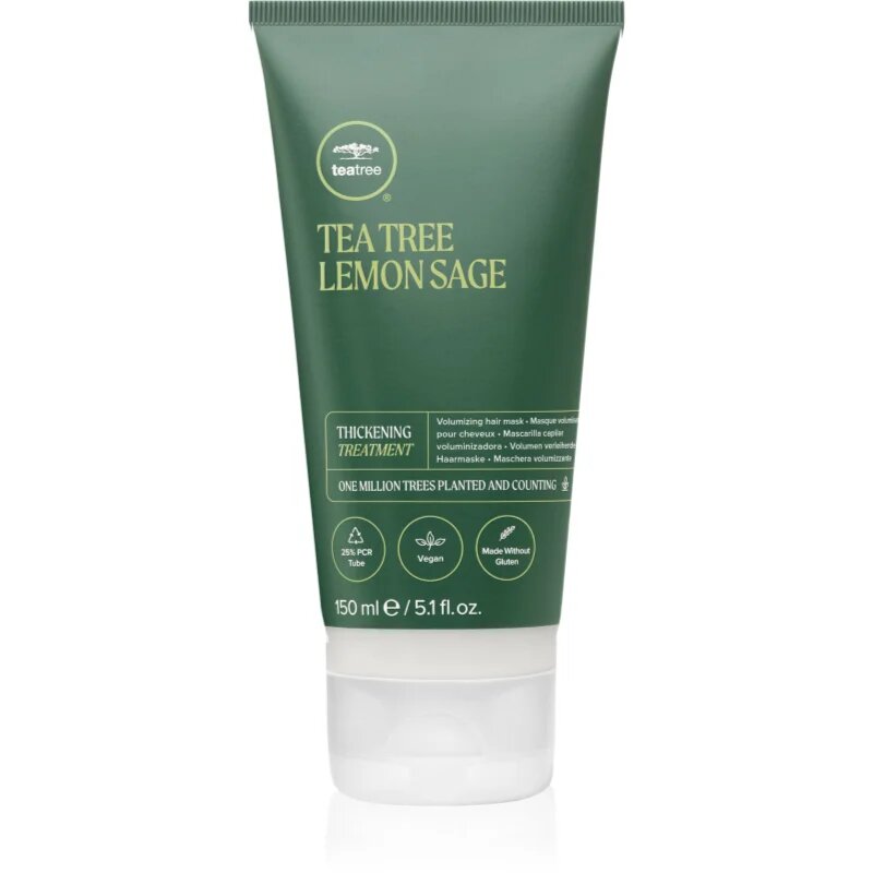 Paul Mitchell Tea Tree Lemon Sage Thickening Treatment intenzív hajkúra a hajtérfogat növelésére 150 ml