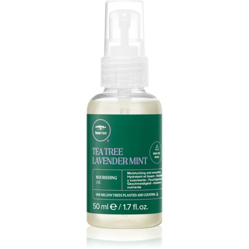 Paul Mitchell Tea Tree Levander Mint Nourishing Oil kisimító olaj hajra 50 ml