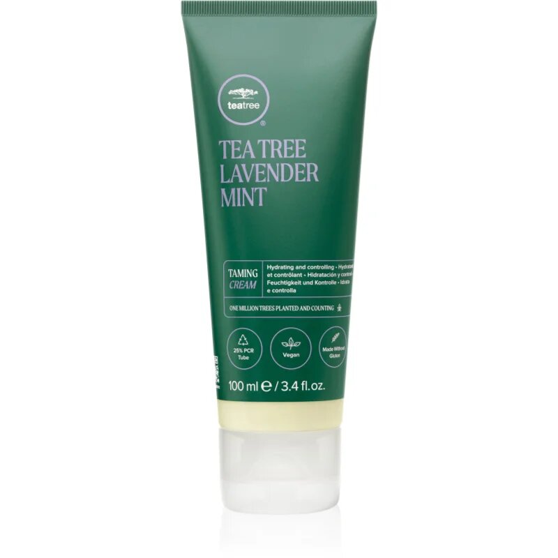 Paul Mitchell Tea Tree Levander Mint Taming Cream nyugtató krém a rakoncátlan hajra 100 ml